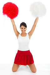 Image showing Cheerleader