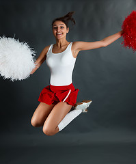 Image showing Cheerleader