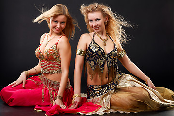 Image showing Belly dancers.