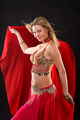 Image showing Belly dancer.