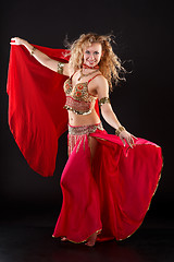 Image showing Belly dancer.