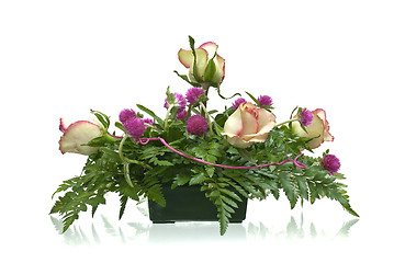 Image showing Bouquet of roses