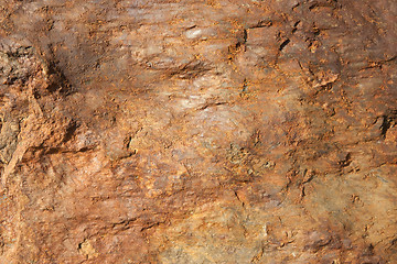 Image showing Rusty stone