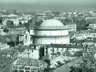 Image showing Gran Madre church, Turin