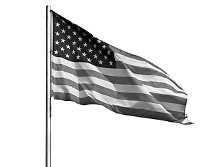 Image showing American flag