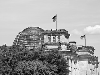 Image showing Berlin Reichstag