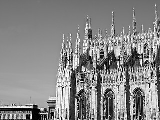 Image showing Duomo di Milano