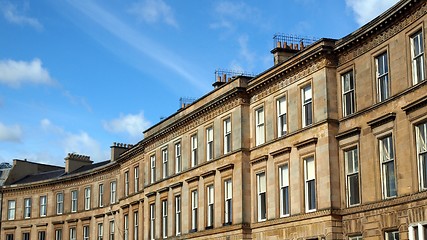 Image showing Terraced Houses