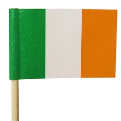 Image showing Irish flag