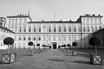 Image showing Palazzo Reale, Turin