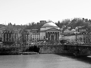 Image showing Gran Madre church, Turin