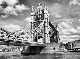 Image showing Tower Bridge, London