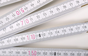 Image showing Carpenter ruler