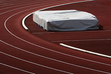 Image showing stadium mattress