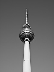 Image showing Berlin Fernsehturm