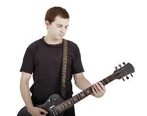 Image showing guitarist