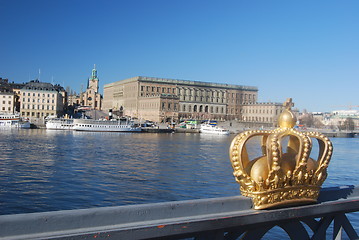 Image showing Stockholm Castel