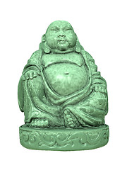 Image showing green buddha
