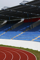 Image showing track seats and roof