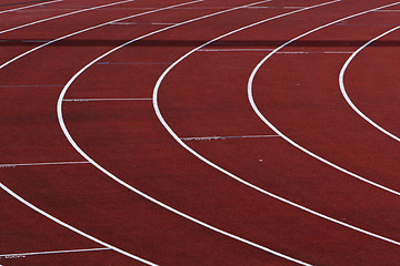 Image showing running track