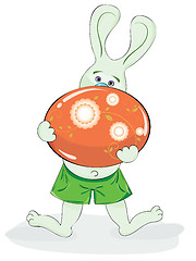 Image showing Easter bunny