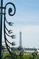 Image showing Paris, Tour Eiffel