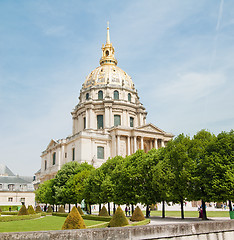 Image showing The Cathedral of Invalids, Paris