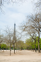 Image showing Paris, Tour Eiffel