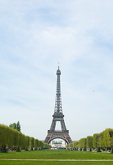 Image showing Paris, Tour Eiffel