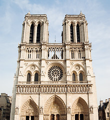 Image showing Notre Dame de Paris