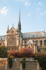 Image showing Notre Dame de Paris