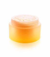 Image showing Cosmetic cream for skin care