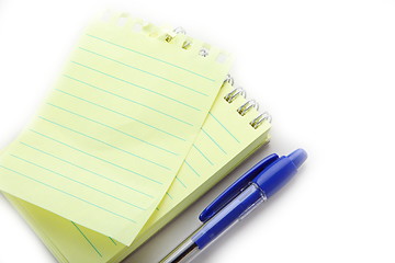 Image showing The notepad