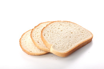 Image showing The sliced bread