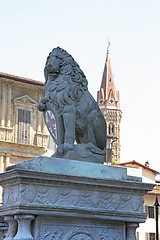 Image showing The Signoria square