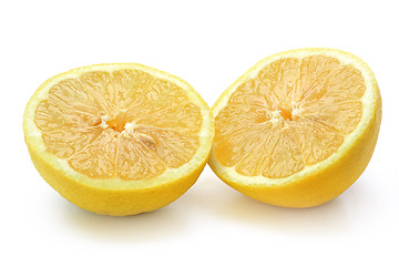 Image showing The cutted lemons 