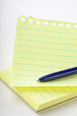 Image showing The notepad