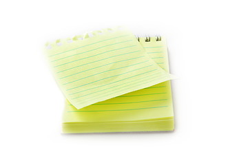 Image showing The notepad