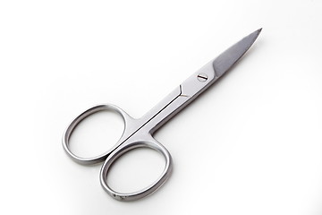 Image showing The scissors