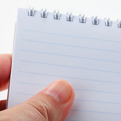 Image showing The notepad