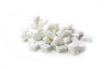 Image showing White sugar