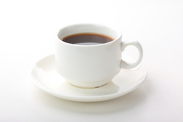Image showing White coffee