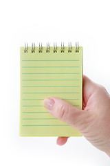 Image showing The notepad