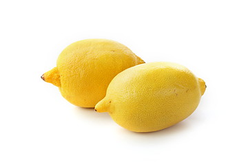 Image showing The yellow lemon