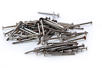 Image showing Many nails