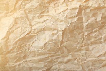 Image showing The closeup of old paper