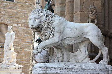 Image showing The Signoria square