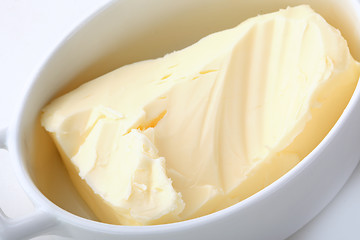 Image showing The butter