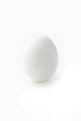 Image showing White egg