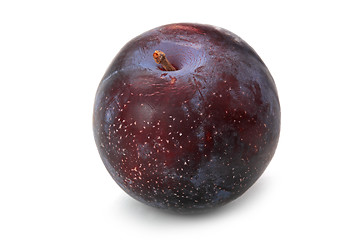 Image showing Red plum